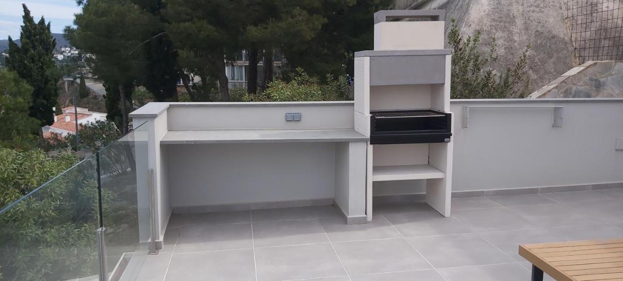 Apartamento Con Terraza Y Vistas Al Mar Roses Extérieur photo